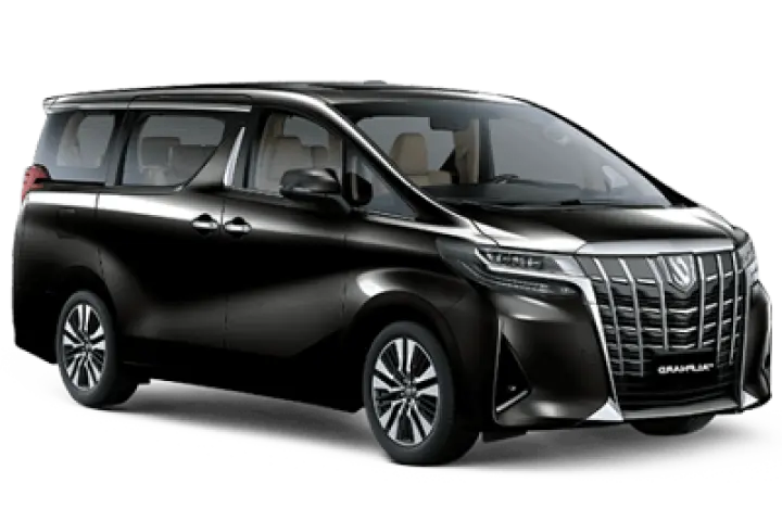 Sewa Toyota Alphard pondok karya