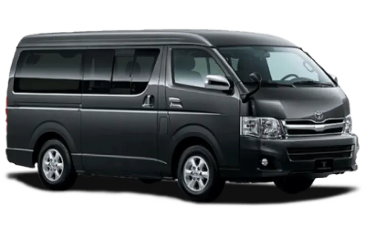 Sewa Toyota Hiace pondok karya