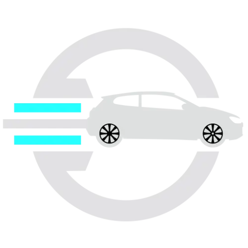 Logo Sewa Mobil Pondok Karya