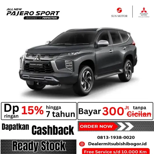 Sewa Pajero Sport pondok karya