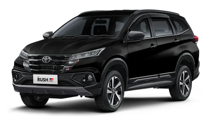 Sewa Toyota Rush pondok karya